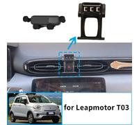 Supporto per telefono cellulare per auto per Leapmotor T03 Staffa GPS Supporto di navigazione Auto