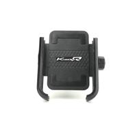 Supporto Per Telefono Cellulare Per BMW K1200R K1200S K1200 R K1200 S Moto Manubrio Di Navigazione Supporto Del Telefono Mobile GPS Del Basamento Della Staffa 2024 ( Colore : Black Mirror , Misurare :