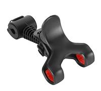 Supporto per telefono cellulare per mazza da golf Clip da tiro Stick Rotazione di 360 gradi Riproduzione di azioni Registrazione Correzione della postura Staffa per trasmissione (Modello con clip HRT)