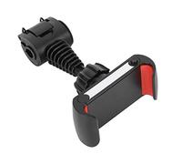 Supporto per telefono cellulare per mazza da golf Clip da tiro Stick Rotazione di 360 gradi Riproduzione di azioni Registrazione Correzione della postura Staffa per trasmissione (Modello HRT nero e