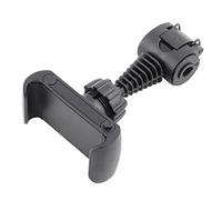 Supporto per telefono cellulare per mazza da golf Rotazione a 360 gradi SELFIE Clip Stick per correzione della postura Trasmissione in diretta (HRT all black model)