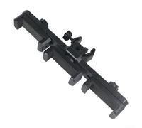 Supporto per telefono cellulare per microfono treppiede con tre clip indipendenti e supporto rotante per live streaming, canto e riferimento sul palco