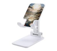 Supporto per telefono cellulare per scrivania ufficio pieghevole supporto per cellulare regolabile Il sole splende su di esso Supporto per telefono Portatile antiscivolo Supporto per smartphone da