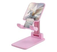 Supporto per telefono cellulare per scrivania ufficio pieghevole supporto per telefono cellulare regolabile Fly Out from the Clouds Supporto per telefono portatile antiscivolo da tavolo Supporto per