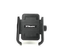 Supporto Per Telefono Cellulare Per YAMAHA T-MAX 500 560 530 DX/SX TMAX530 TMAX560 TechMax Moto Manubrio Supporto Del Telefono Mobile Del Basamento Della Staffa 2024 ( Colore : Black Mirror , Misurare