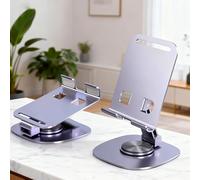 Supporto per telefono cellulare, rotazione a 360 ° Supporto per telefono da | Supporto mobile pieghevole per iPhone 18 Pro Max Duo 17 16 15 14 13 12 Pro XS, Galaxy S26 Ultra Plus S26 S25 Note 20