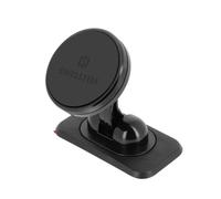 Swissten - Portacellulare Supporto Auto Cruscotto Adesivo Magnetico Swissten Nero
