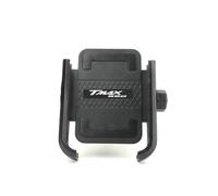 Supporto Per Telefono Cellulare Staffa Di Supporto GPS Per Supporto Per Telefono Cellulare Per Manubrio Moto Per YAMAHA TMAX560 TMAX 560 TMAX-560 2024 ( Colore : Black Mirror , Misurare : 1 )