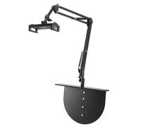 Supporto per Telefono Cellulare, Staffa Pigra per Supporto Universale per Telefono, Supporto per Telefono con Braccio Articolato Flessibile con Cuscinetto in Silicone Morbido,