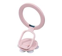 Supporto per telefono cellulare - Supporto a magnetica, suppor-to in lega con rotazione regolabile a 360 gradi, suppoto per telefono per auto da scrivania su entrambi i lati | Accessorio da