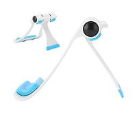 Supporto per Telefono Cellulare, Supporto da Tavolo Portatile per Telefono Inferiore a 10 Pollici per Tablet Inferiore a 10 Pollici(Blu)