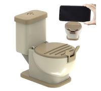 Supporto per telefono cellulare, supporto stabile per smartphone, design poco ingombrante, pratico supporto da scrivania, ornamento da scrivania per telefono, ideale per l'uso quotidiano