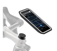 Supporto per telefono che si avvita alAttacco manubrio Shapeheart Noir 16,5 cm