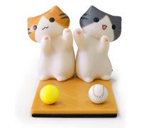 Supporto per telefono compatibile con smartphone, supporto per telefono a forma di gatto carino con un buon angolo di visualizzazione, bella idea