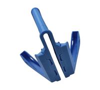 Supporto per telefono compatto con stampa 3D pieghevole per sport, blu