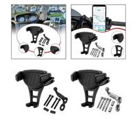 Supporto Per Telefono Con Base Offset Montaggio Sul Cupolino 77011277196N