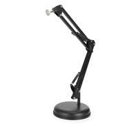 Supporto per telefono con braccio articolato, altezza regolabile, doppie molle di sospensione, braccio a forbice, supporto per fotocamera, stabilità