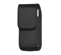 Supporto per telefono con cintura da uomo, supporto per telefono cellulare, multifunzione, ideale per camminare, andare in bicicletta