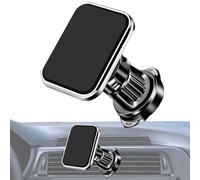 Supporto per telefono con clip per aeratore auto, magnetici universali e regolabili, supporto per telefono cellulare, per auto, per guida, navigazione, viaggi e viaggi