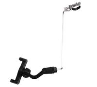 Supporto per telefono con clip per clarinetto per esibizioni di bande musicali