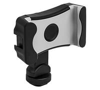 Supporto per telefono con clip per scarpa fredda per treppiede luce di riempimento Selfie Stick 60-90mm Supporto per smartphone