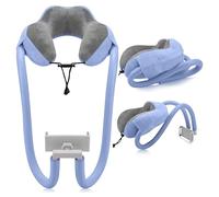 Supporto per telefono con cuscino per il collo,Supporto per cuscino per il collo per telefono | Ridurre l'affaticamento del con supporto per 2 in 1 e supporto per telemf