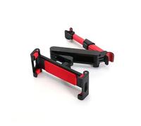 Supporto Per Telefono Con Cuscino Posteriore Telescopico Per Auto Girevole Per Poggiatesta Per 5-13 Pollici Auto Accessori Interno Tuning(Rosso)