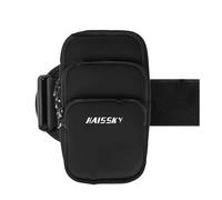 Supporto per telefono con fascia da braccio - Supporto per telefono da corsa | Braccialetto cellulare a prova di sudore cellulare sportivo e portachiavi con cinturino regolabile, multi tasche, cuffie