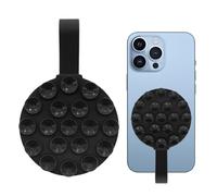 Supporto per telefono con in silicone, per custodia del telefono - Supporto magnetico per custodia per in silicone - per cellulare a mani libere per selfie, videochiamate