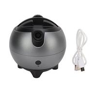 Supporto per Telefono con Localizzazione Automatica, Rotazione a 360° con Tracciamento Automatico del Movimento del Viso e del Corpo Supporto per Telefono con Fotocamera Supporto