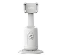 Supporto Per Telefono Con Localizzazione Automatica - Rotazione A 360 Gradi Smart Face, Supporto Per Da Tavolo Intelligente, Per Sensore Di Movimento A Mani Libere Per Giochi Da Uffi