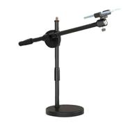 Supporto per telefono con luce LED ad anello con braccio articolato