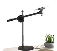 Supporto per telefono con luce, luce per selfie con supporto, illuminazione video regolabile, supporto per telefono con luce LED da scrivania, supporto multi-angolo per fotografia, live streaming,