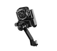 Supporto per telefono con manopola laterale con modulo di raffreddamento, B | Supporto per navigazione, giunto sferico, morsetto 68-95 mm, cuscinetti EVA