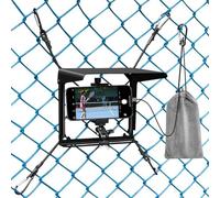 Supporto per telefono con ombra, kit di montaggio Game Changer per iPhone, Gopro, Mevo Start e altre action camera, kit di streaming gamechanger per registrazione di baseball, calcio, softball