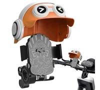 Supporto per telefono con parasole per bici, supporto per telefono da bicicletta con casco | per elettronica di consumo per visualizzazione GPS, videochiamate, navigazione, intrattenimento