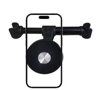 Supporto per telefono con poggiatesta,Supporto per telefono con poggiatesta per auto, Supporto per telefono sul sedile posteriore 2 in 1 Gancio per schienale del sedile, Gancio di stoccaggio