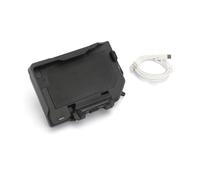 Supporto Per Telefono Con Ricarica Wireless Per Moto, Staffa Di Navigazione Per C400X C400GT C400 X C 400 GT 2025 R1300GS F900GS ADVE&NTURE(Style White Line)