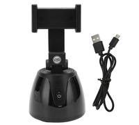 Supporto per telefono con rilevamento automatico del viso, supporto per telefono con rilevamento del movimento a 360 gradi