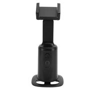 Supporto per Telefono con Rilevamento Automatico del Volto, Supporto per Telefono con Rilevamento Automatico con Rotazione a 360° con Supporto per Telecomando, Stabilizzatore per
