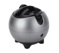 Supporto per Telefono con Rotazione a 360 ° con Rilevamento Automatico del Viso, Stabilizzatore per Treppiede per Telefono Intelligente con Scatto Successivo per Trasmissione