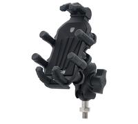 Supporto per telefono con smorzatore di vibrazioni per forcella di motocicletta, vite regolabile per supporto cellulare - M8