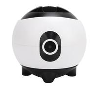 Supporto per Telefono con Tracciamento Automatico del Volto, Rotazione di 360 Gradi Riconoscimento Facciale Design della Composizione AI, Supporto per Smartphone con Tracciamento