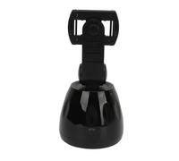 Supporto per Telefono con Tracciamento Automatico, Supporto per Telefono con Rotazione a 360° con Porta a Vite da 1/4 Supporto per Telefono con Rotazione Automatica in ABS con