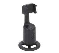 Supporto per telefono con tracciamento facciale automatico, rotazione a 360°, treppiede per monitoraggio del telefono, supporto per fotocamera intelligente, controllo gestuale, per video in streaming