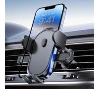 Supporto per telefono con ventilazione per auto Miracase, supporto universale per cellulare con clip aggiornata per tutti gli smartphone