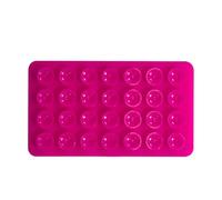 Supporto per telefono con ventosa in silicone, supporto per telefono a doppia faccia, per selfie, video, chat e guardare film