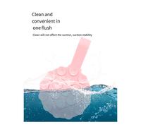 Supporto per telefono con ventosa per cellulare Love Custodia doppia laterale Maniglia in silicone C