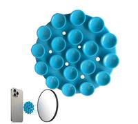Supporto per telefono con ventosa rotonda a doppia faccia in silicone per finestra auto supporto per telefono con ventosa specchio supporto per telefono con ventosa specchio supporto per telefono con