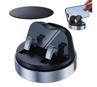 Supporto per telefono cruscotto auto con base antiscivolo rotazione | Supporto per cruscotto per console centrale auto camion berlina SUV camper